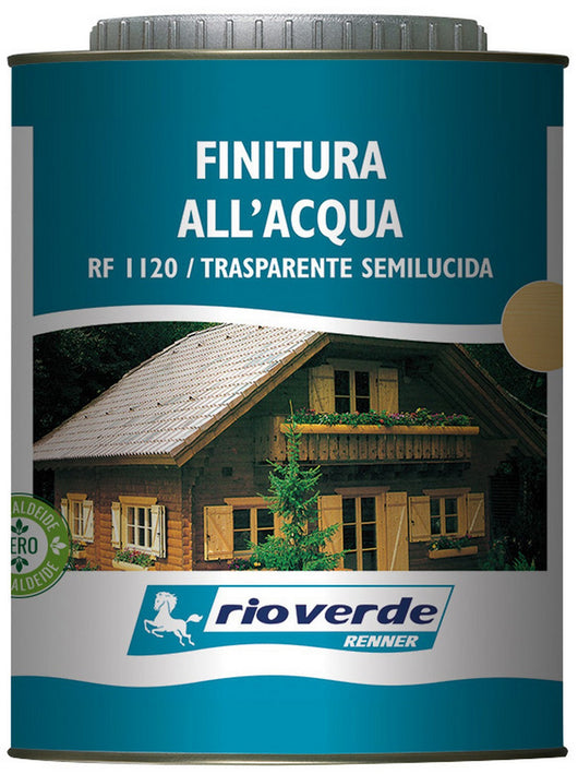 rioverde rf 1120 finitura all'acqua x esterni semilucid 0,750 cod:ferx.6104