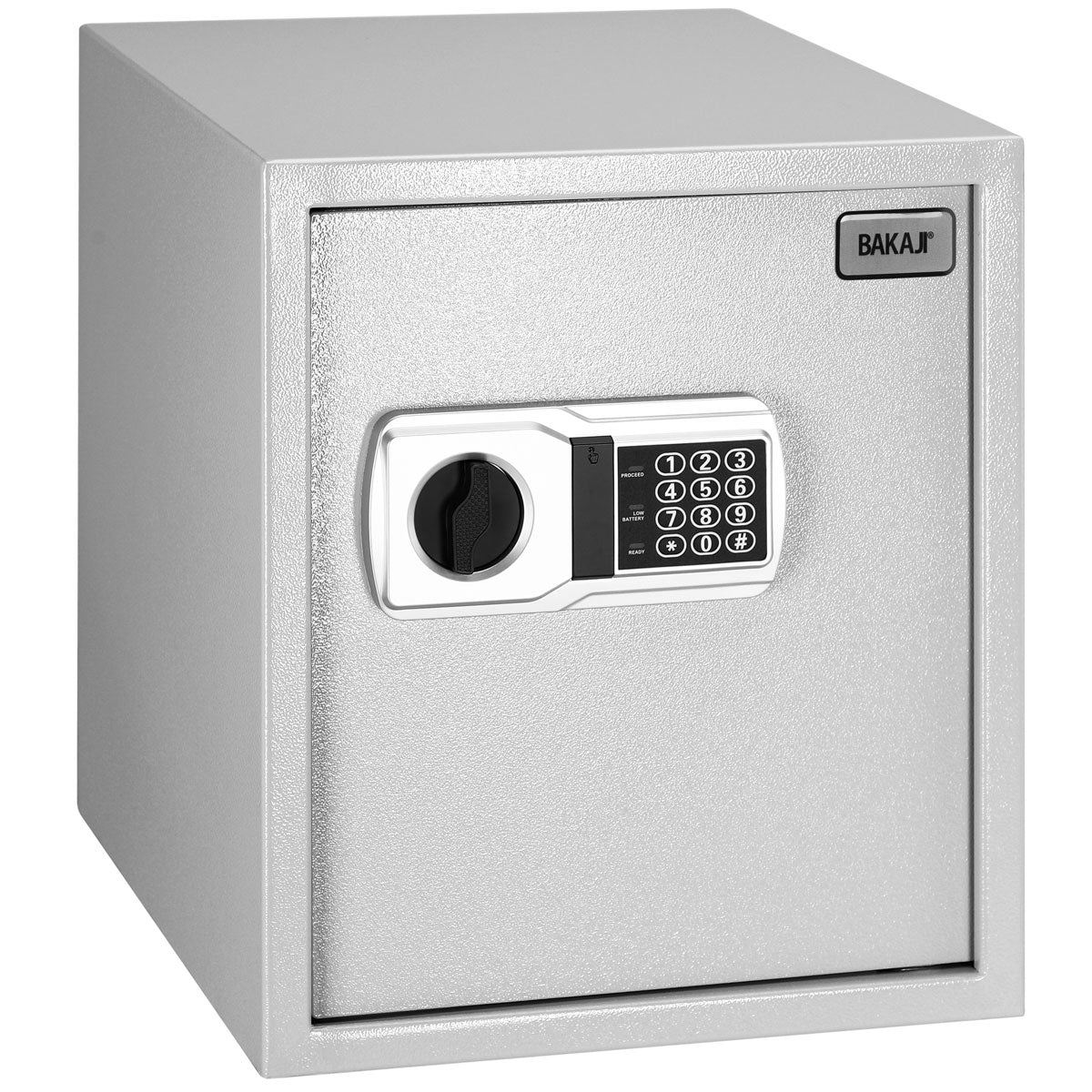 Cassaforte Elettronica di sicurezza 40x35x40cm Porta documenti Valori Casa Hotel