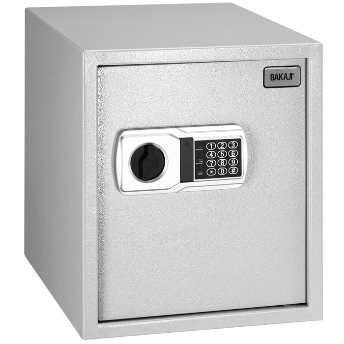 Cassaforte Elettronica di sicurezza 40x35x40cm Porta documenti Valori Casa Hotel