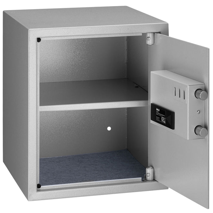 Cassaforte Elettronica di sicurezza 40x35x40cm Porta documenti Valori Casa Hotel