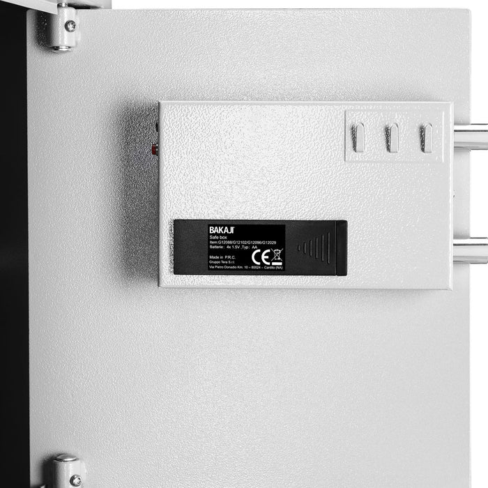Cassaforte Elettronica di sicurezza 40x35x40cm Porta documenti Valori Casa Hotel