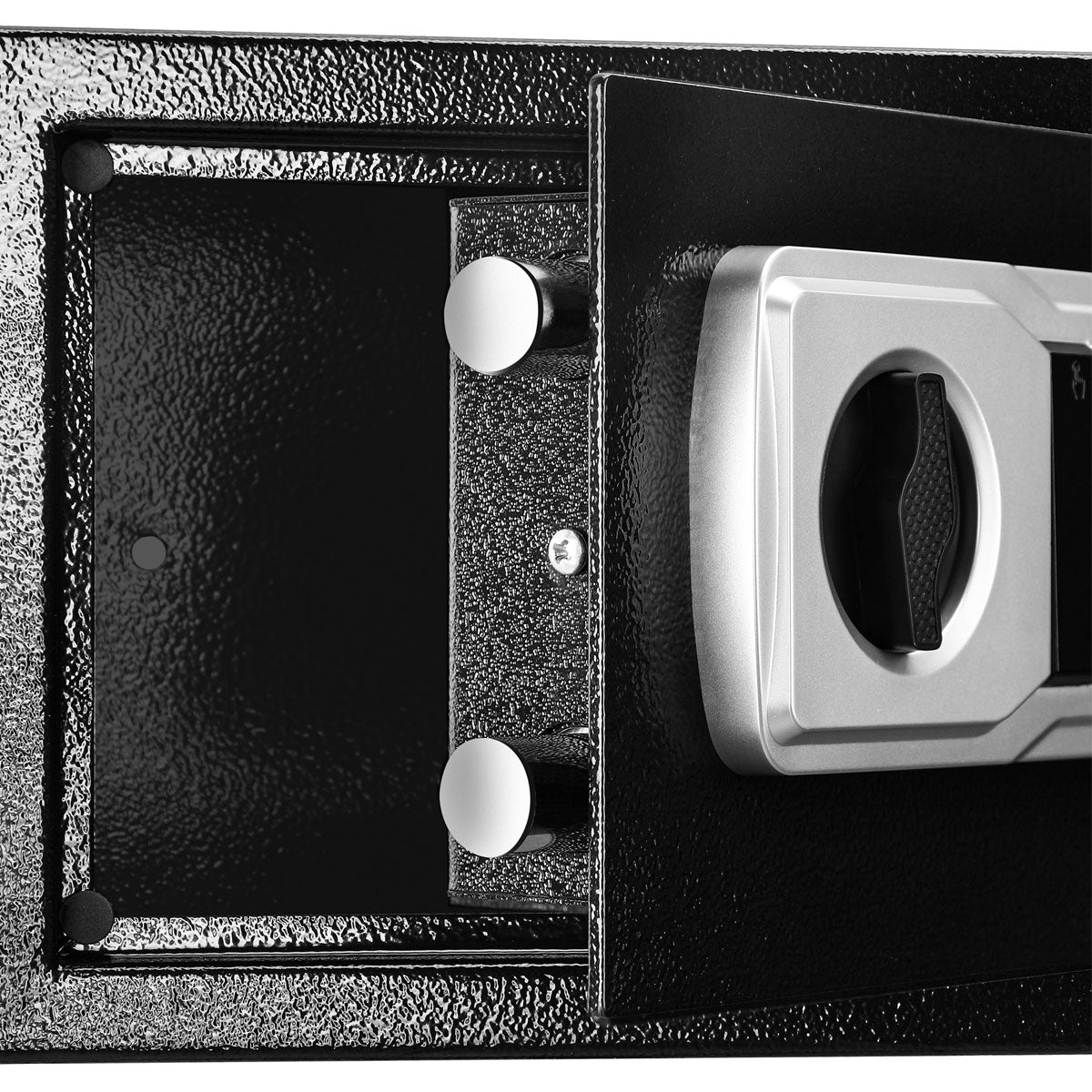 Cassaforte a Muro Numerica Digitale Elettronica 31x20x20 cm Sicurezza Casa Hotel