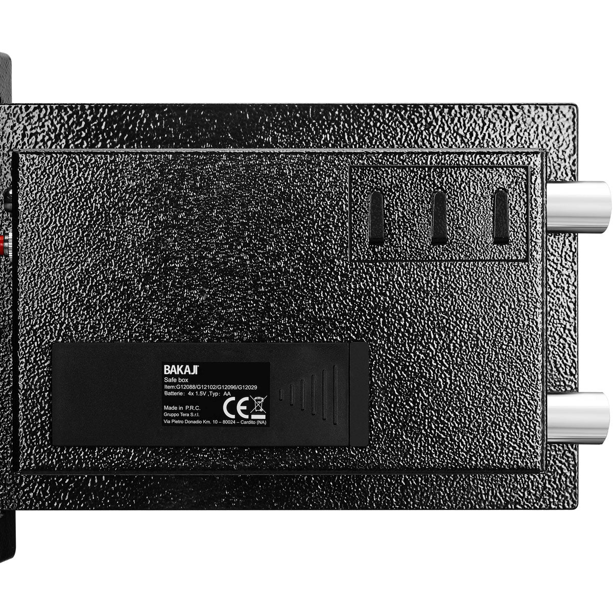 Cassaforte a Muro Numerica Digitale Elettronica 31x20x20 cm Sicurezza Casa Hotel