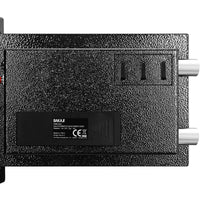 Cassaforte a Muro Numerica Digitale Elettronica 31x20x20 cm Sicurezza Casa Hotel