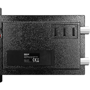 Cassaforte a Muro Numerica Digitale Elettronica 31x20x20 cm Sicurezza Casa Hotel