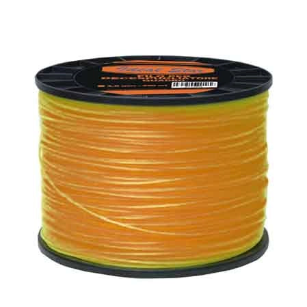 FILO PER DECESPUGLIATORE QUADRO MAXI IDEAL STAR mm 5,0x100 mt - IDEAL STAR