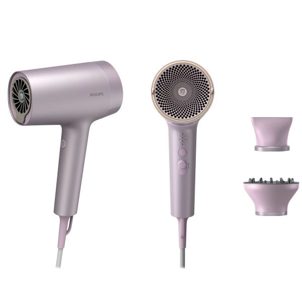Philips asciugacapelli s7000 thermo 1800w ioni lilla - BHD723/10