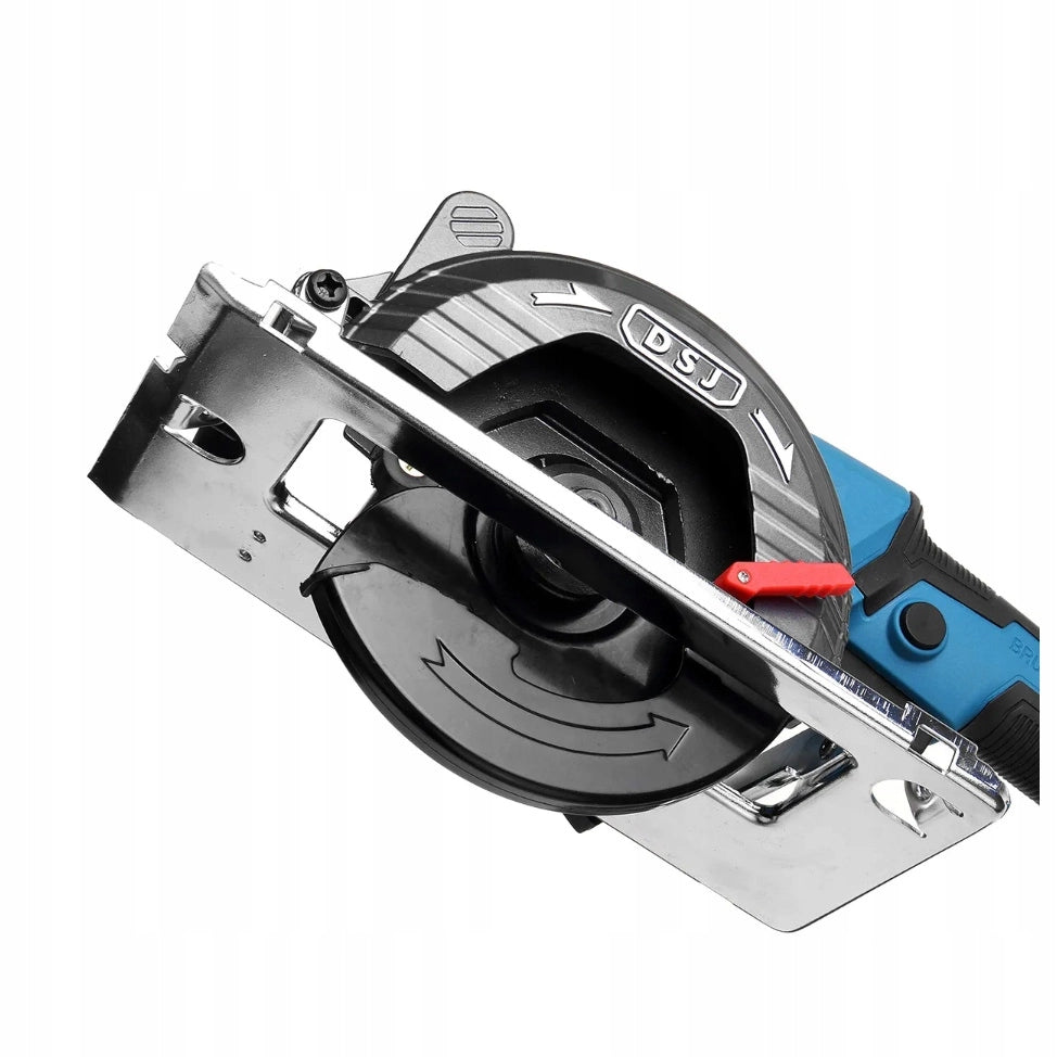 Sega Circolare a Batteria Bark Beetle BB21V – Mobilità Senza Fili, Motore Potente | 2 Batterie 4Ah, 6500 RPM