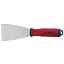 SPATOLA ACCIAIO STUCCO 50MM MANICO LEGNO FSC