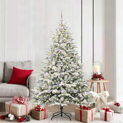 Albero di Natale Artificiale Pre-illuminato con Set di Palline 3395399