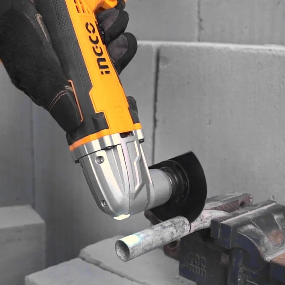 Strumento multifunzione a batteria al litio da 20v con kit accessori incluso