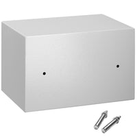 Cassaforte Digitale a Muro Cassetta Sicurezza Elettronica 31x20x20cm Casa Hotel