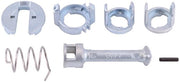 Kit di riparazione per serratura cilindrica - Zinklegering - Installazione facile - Qualità affidabile - Compatibile con E46 3 Serie