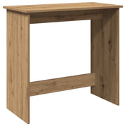 Scrivania | Tavolo da Ufficio Rovere Artigianale 80x40x75 cm in Legno Multistrato