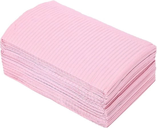 Tavolino per manicure 125 st Waterresistente Tavolino per carta Pad - Supporto per mano Pad - Dispositivo da gettare per salone Pratica per manicure Strumento .