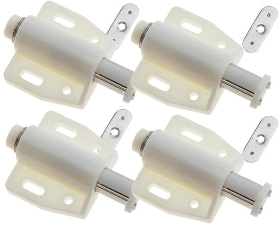 Vangstelle Magnetiche con Funzione di Apertura a Spinta, Set da 4