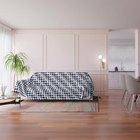 Telo Arredo Copritutto Copridivano in Microfibra Optical 170x280 cm