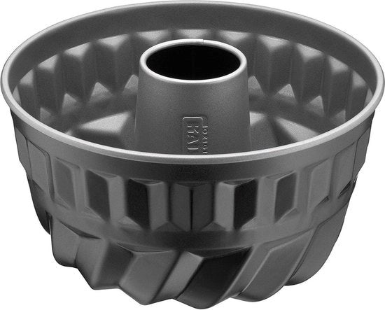 Forma per torta Bundt classica 24 cm, Forma per torta Bundt rotonda, Forma per torta con rivestimento antiaderente, Cottura uniforme e Forma per torta Bundt mini 16 cm, Forma per torta Bundt rotonda piccola.
