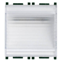 Torcia di emergenza Vimar Plana ausiliaria e comandabile 2 moduli 14397