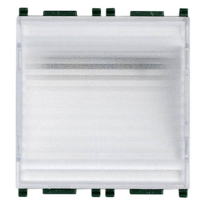 Torcia di emergenza Vimar Plana ausiliaria e comandabile 2 moduli 14397