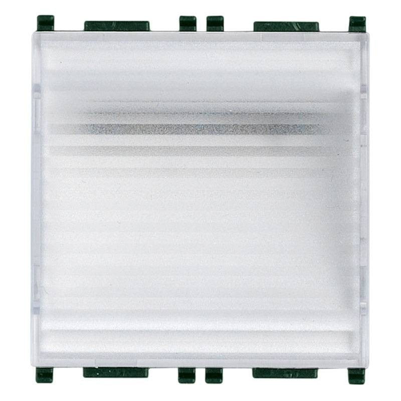 Torcia di emergenza Vimar Plana ausiliaria e comandabile 2 moduli 14397