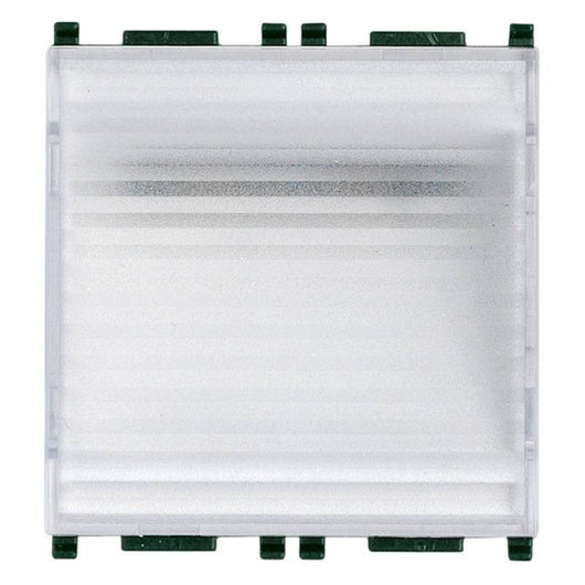 Torcia di emergenza Vimar Plana ausiliaria e comandabile 2 moduli 14397