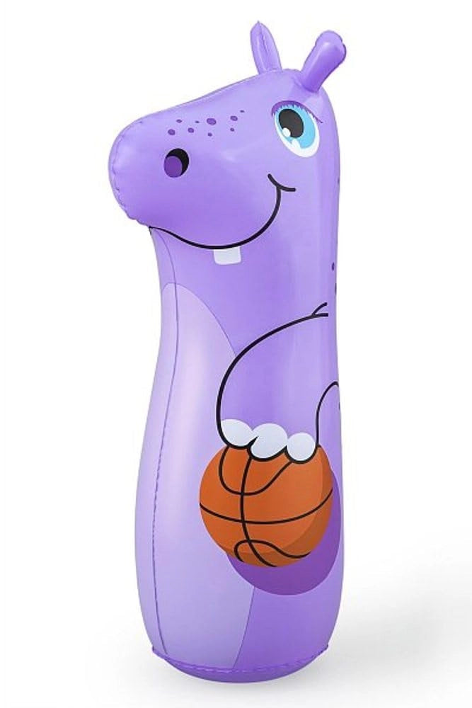 GONFIABILE PUNGIBALL ANIMALI 89CM ASSORT 52152- BESTWAY- 1,0 pz