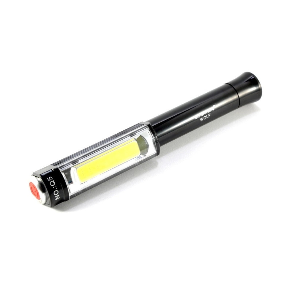 Trade Shop - Torcia Led Cob Lampada Portatile Emergenza A Led Strip Cob Calamita Da Lavoro Q5 -