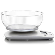Laica KS1060 bilancia da cucina Bianco Superficie piana Rettangolo Bilancia da cucina elettronica