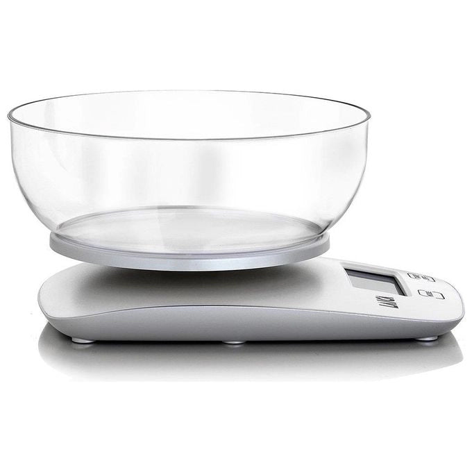 Laica KS1060 bilancia da cucina Bianco Superficie piana Rettangolo Bilancia da cucina elettronica
