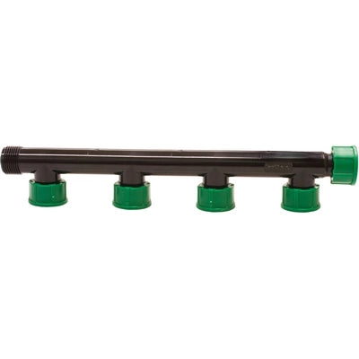 COLLETTORE CON OR 4 USCITE- 1- IRRIT- pezzi 1