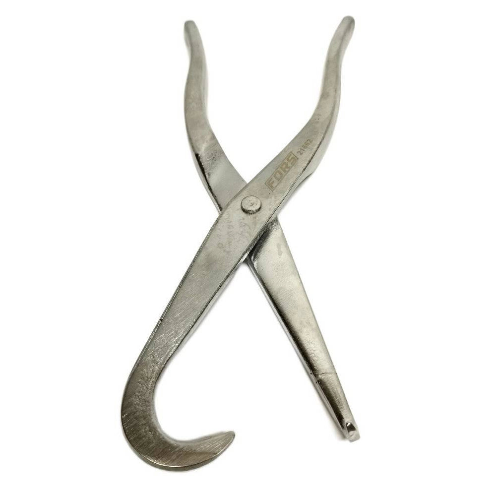 Trade Shop - Pinza Per Rimozione Istallazione Molle Molla Freni A Tamburo Auto 22 Cm A.21662 -