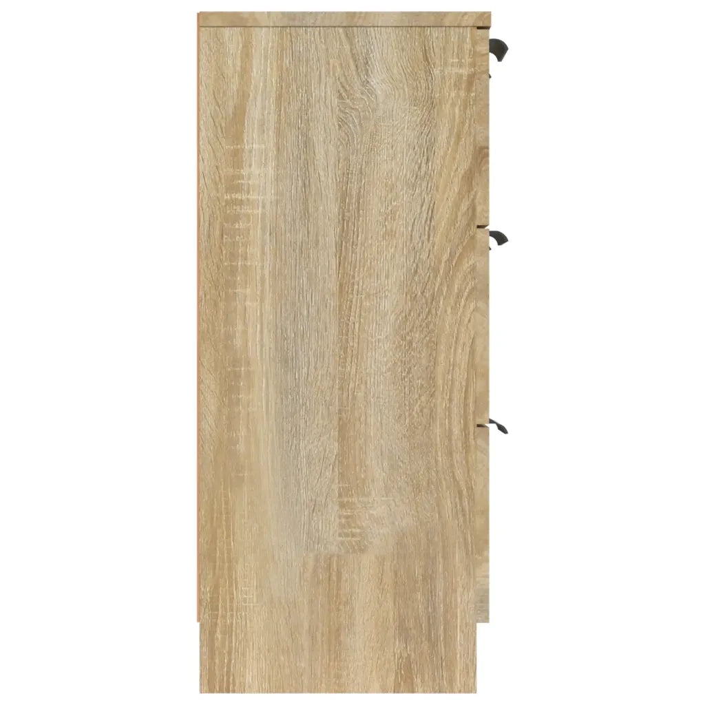 Credenza Rovere Sonoma 60x30x70 cm in Legno Multistrato 811073