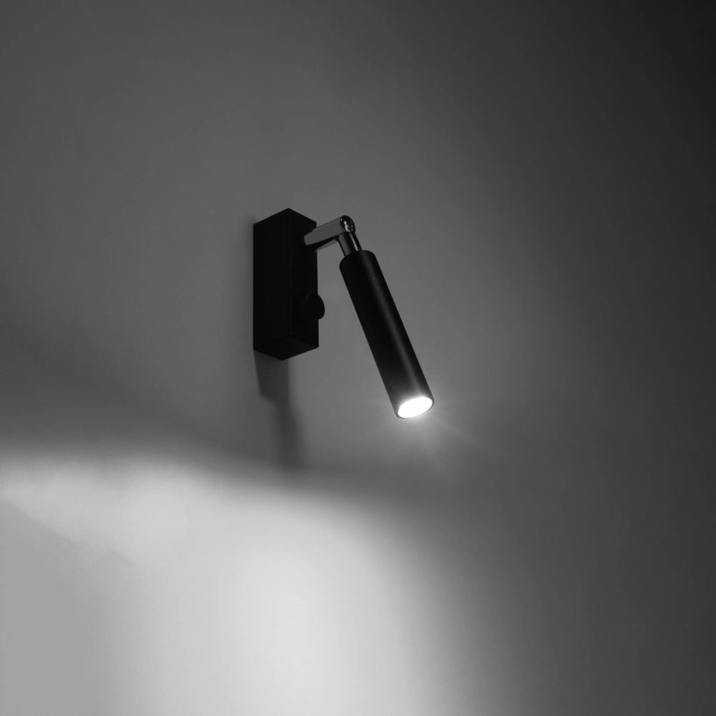 Lampada da parete EYETECH 1 nero