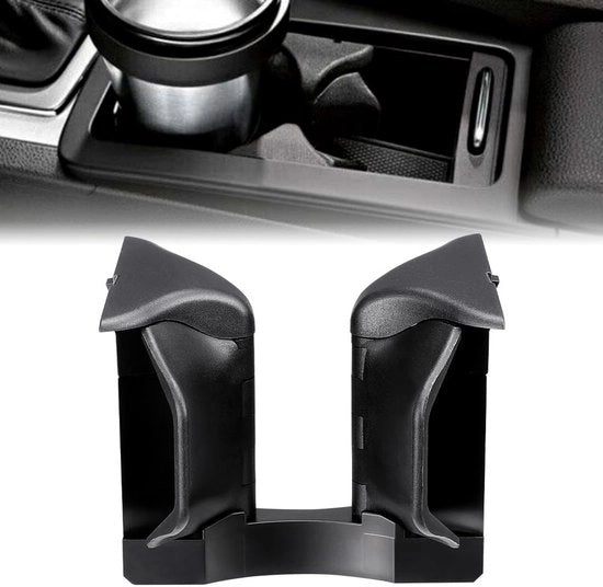 Bucheria per console centrale adatta per Mercedes E-klasse W204, S204, W212, S212, C207, 2046802391, console centrale, buchiera, cassetto di ripostaggio
