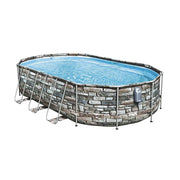 PISCINA POWER STEEL OVALE 610X366XH122CM 20241L