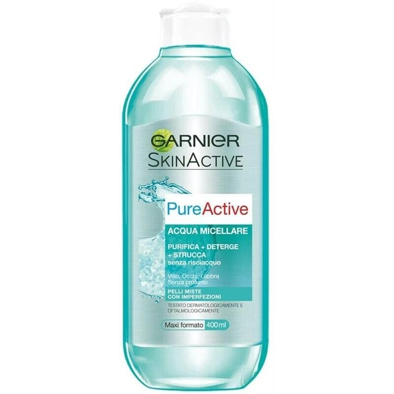 GARNIER SKIN 400ML ACQUA MICELLARE PURIFICANTE