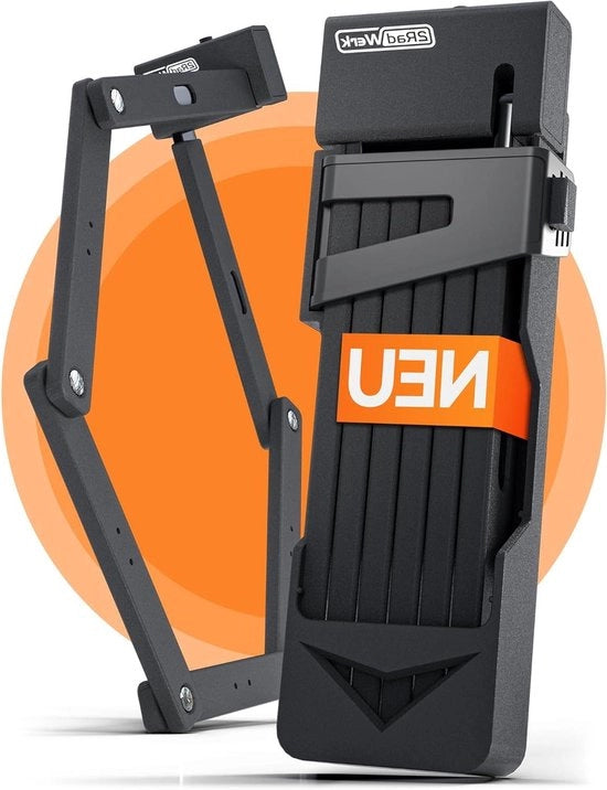 Vouloir slot alta sicurezza - ART omologato - adatto per e-bike 

Modello: 12345
Certificato ART: 67890
Compatibilità: e-bike