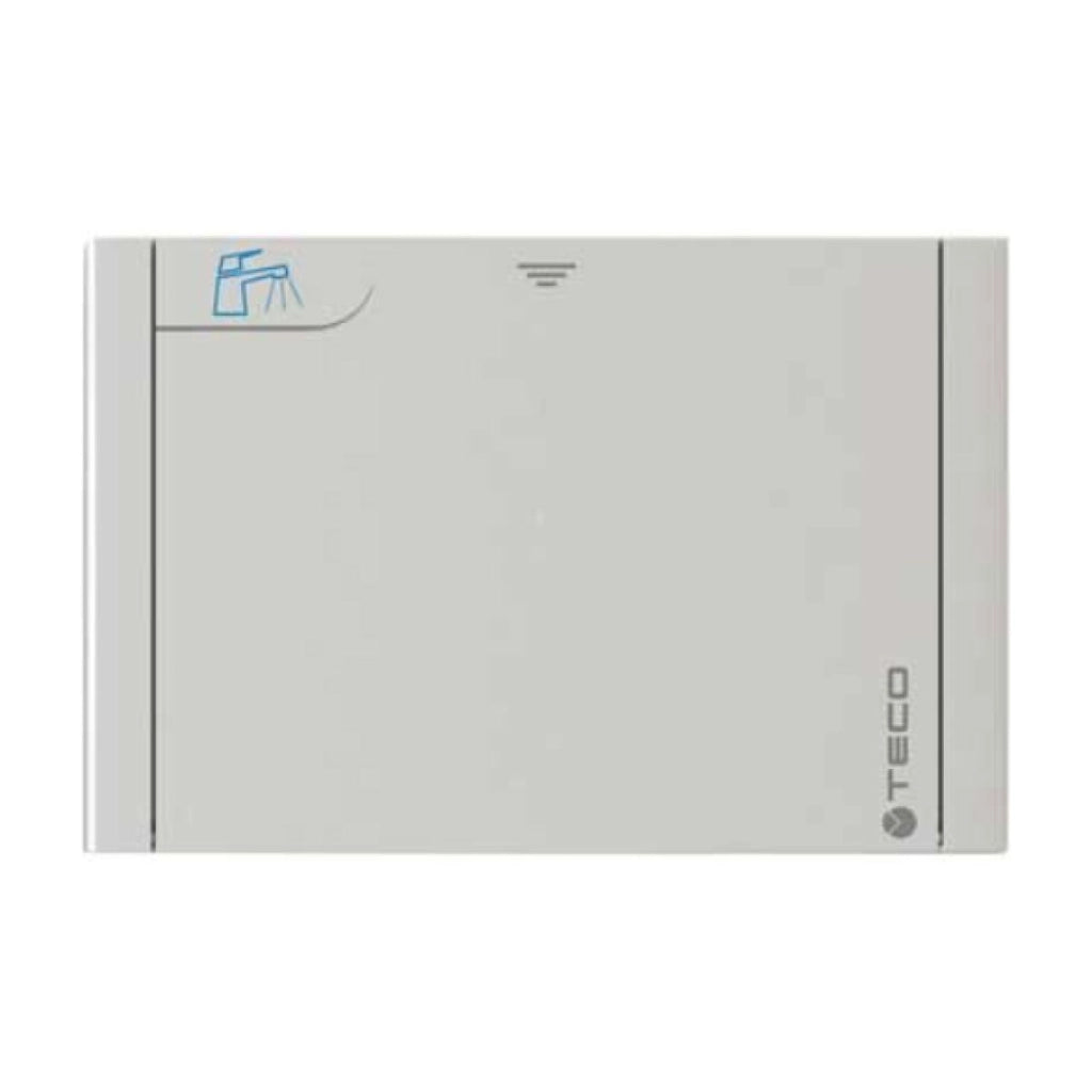 PLACCA DI COPERTURA PER COLLETTORI MULTI INTERCETTAZIONE - BIANCA - 230X140 MM  - TEC