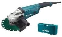 Smerigliatrice MAKITA 230MM 2400W Cofanetto + disco - GA9030KDX2