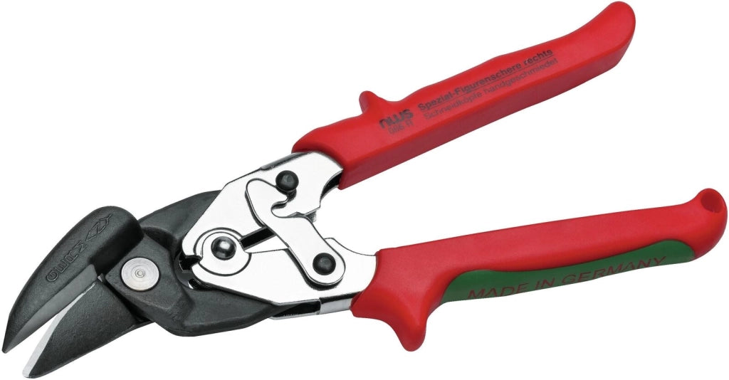 NWS Ideal Lever Tin Snips cesoia Destra Acciaio