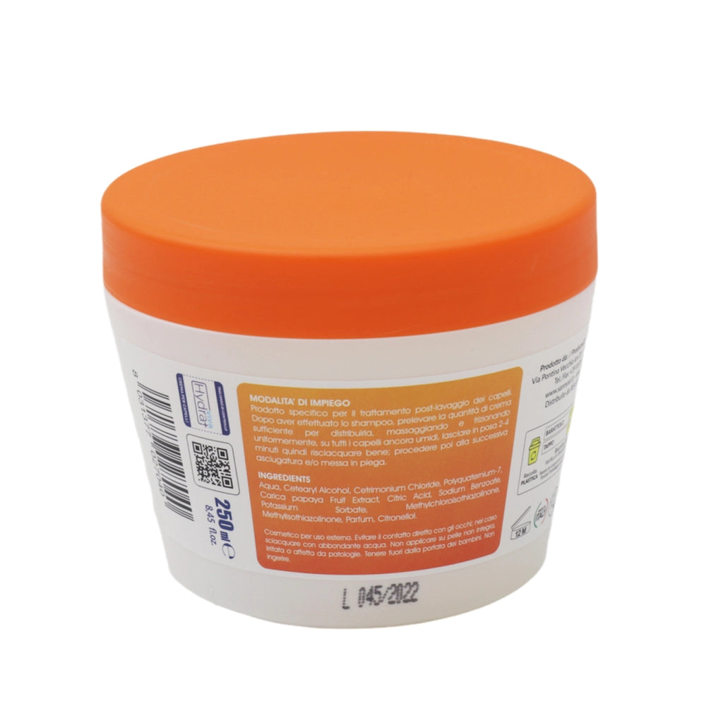 HYDRA-VIVA CREMA MASCHERA PER CAPELLI DANNEGGIATI 250 ML PAPAYA