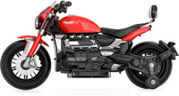 Moto Elettrica per Bambini Licenza Ufficiale Triumph 12V 4,5Ah Rosso