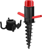 Buchi per ancore parasol con maniglie - tubi 22-32 mm - spiaggia/sabbia/prato/terra