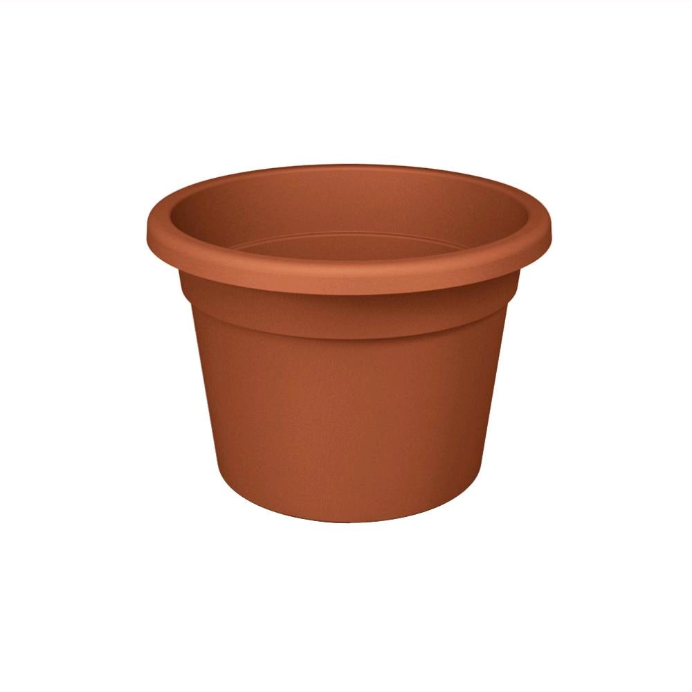 Vaso Tondo in Plastica PPL Colore Bianco Diametro 50 cm Altezza 35 cm 40,8 Litri 