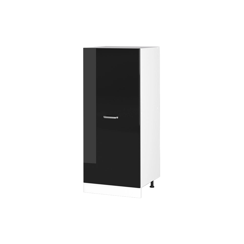 Vicco Frontale cucina Nero lucido 59.6 x 132.7 cm frontale del mobile per dispensa