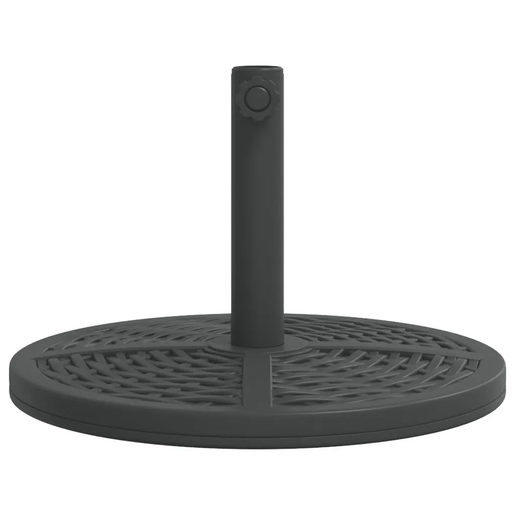 Base per Ombrellone per Pali Ø38/48 mm 12 kg Rotonda 4007983