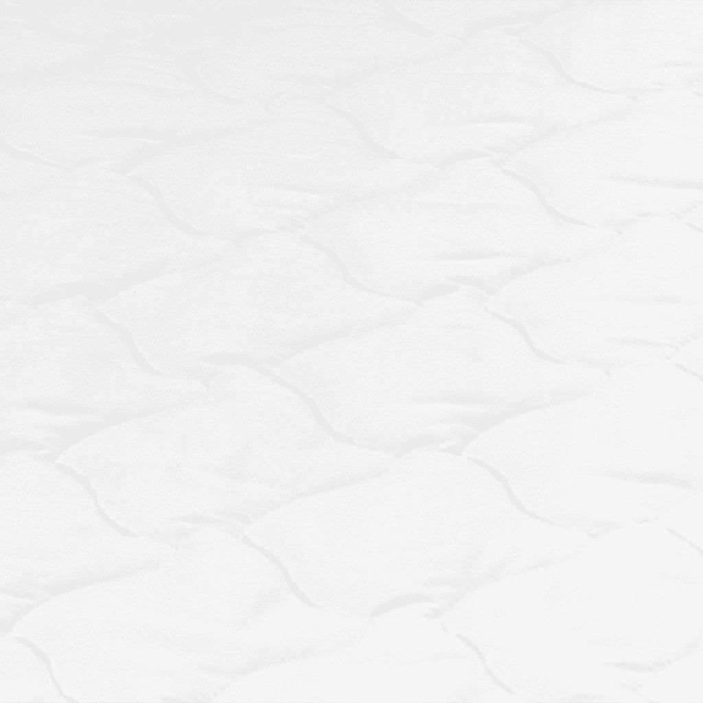 Coprimaterasso 180x200cm Schiuma a Freddo Superficie a Onde 6cm 282774