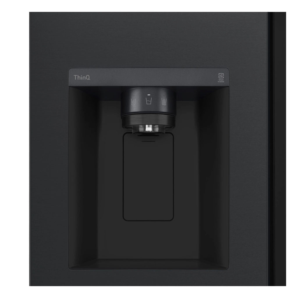 LG InstaView GSGV81EPLL Frigorifero Side-by-Side , Classe E, 635L, Wi-Fi, Senza allaccio