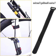 Fascette per Bicicletta a Cintura 5 pezzi/Set, Strisce di Regolazione in Nylon per Manubri di Bicicletta - Accessori per la Guida in Bicicletta.